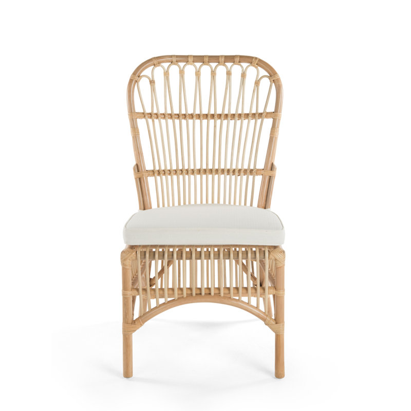 Chaise d'appoint à dossier Aindriu Windsor, Naturel