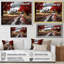 Red Farmhouse Rustic Elegance III - Print-1160644043-1160644036