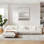 Chris 316.2Cm Round Arms Modular Sofa