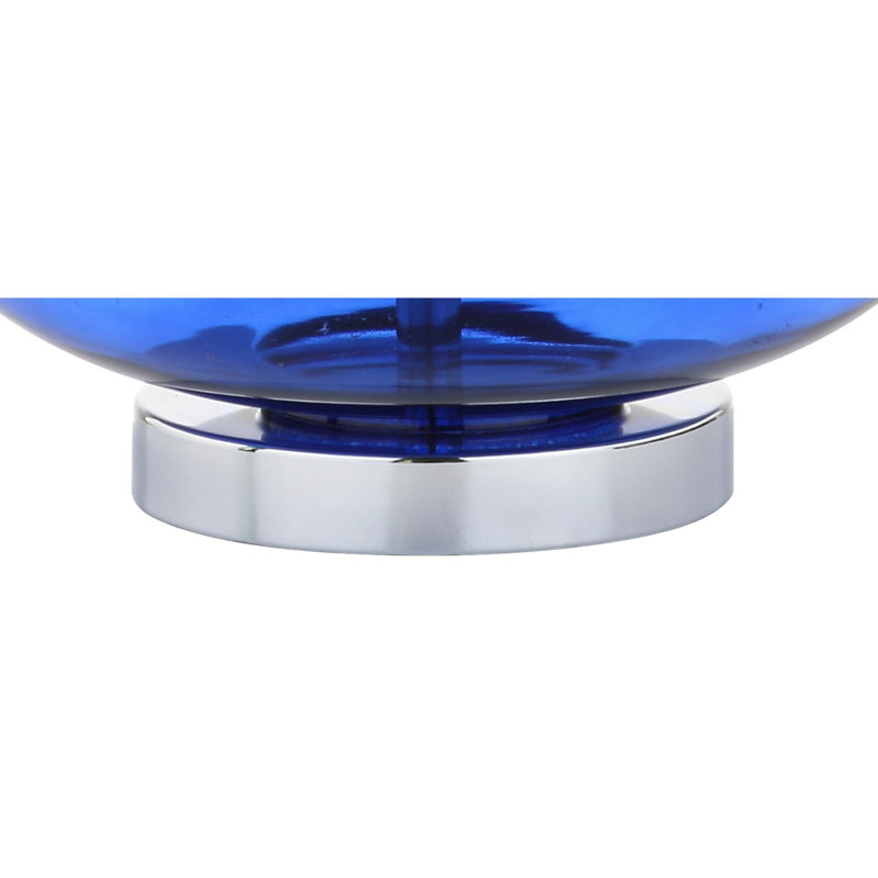 Filion 26" Table Lamp Set, Cobalt Blue