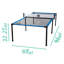 Tennis de table 8 pi x 4 pi Franklin Sports