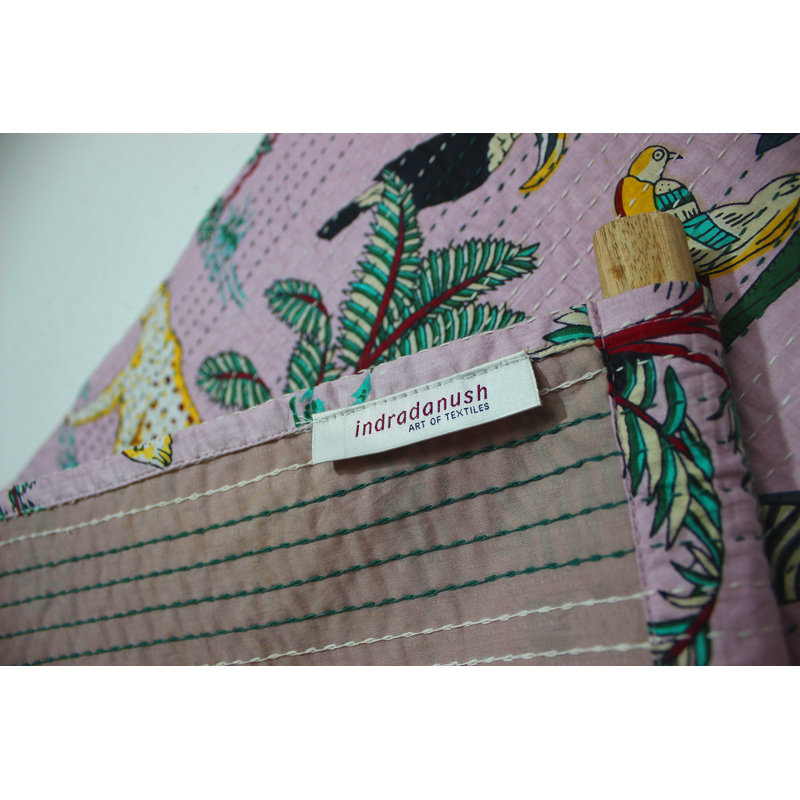 Cotton Wall Hanging, Pink