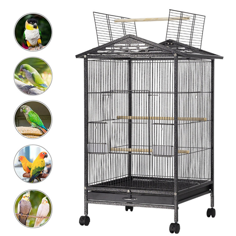 Support mangeoire et cage oiseaux - OOGarden