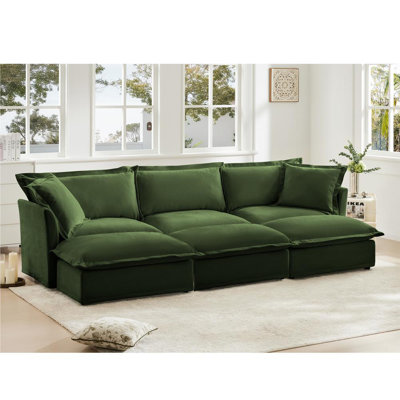 Elegant Home Theater Sofa