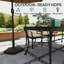 Porte-parapluie de jardin Outsunny