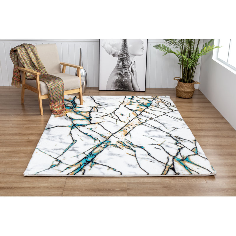 Way Wick Abstract Indoor Rug