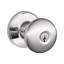 Stratus Knob Keyed Entry Lock-1381535570