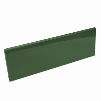 True Story Polished 12" x 4" Porcelain Throughbody Bullnose Tile Trim