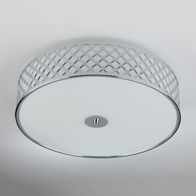 Andrasta Glass Flush Mount