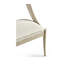 Chaise d'appoint en tissu Suez
