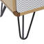 Katarina 45cm W Metal Bedside Table