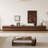 Brown 5 Drawers TV Stand