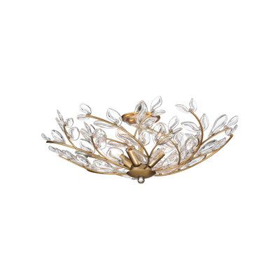 Bridget 21.75" Semi Flush Mount