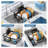 Over the Sink Dish Drying Rack,In Sink Dish Drying Racks,Expandable Dish Rack Over Sink Counter,Adjustable Dish Drainer-117871946