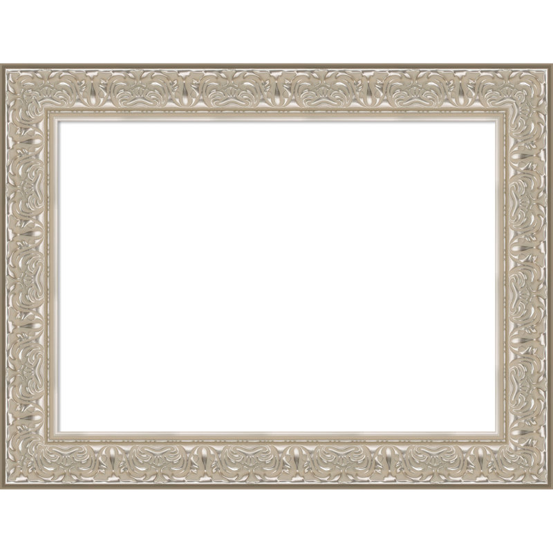 Tableau magnétique effaçable à sec Luxe Argent, H 27 po x l 35 po