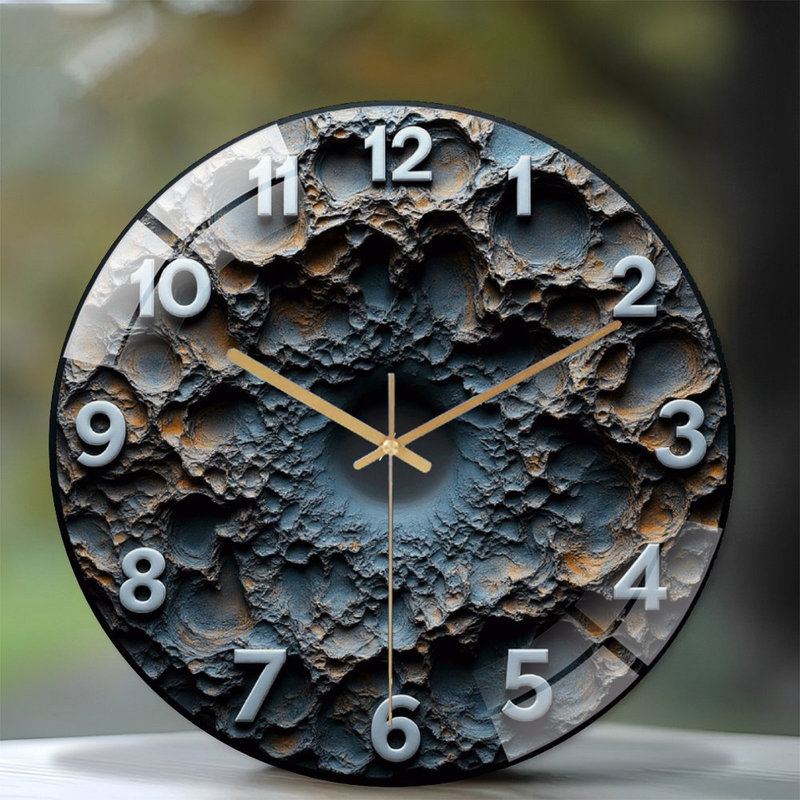 Horloge murale 12 po