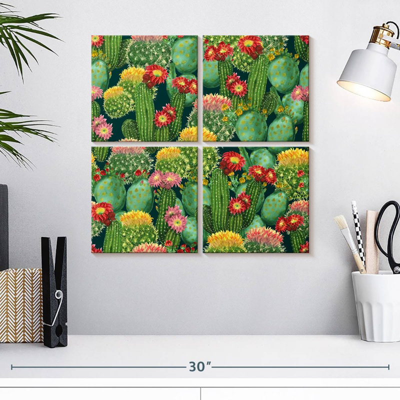 Cactus coloré Harnek, H 18 po x l 18 po