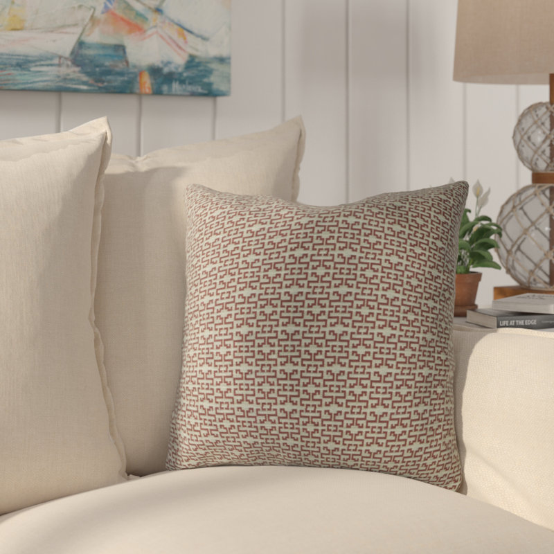 Coussin décoratif luxueux Viva, 16 po x 1 po