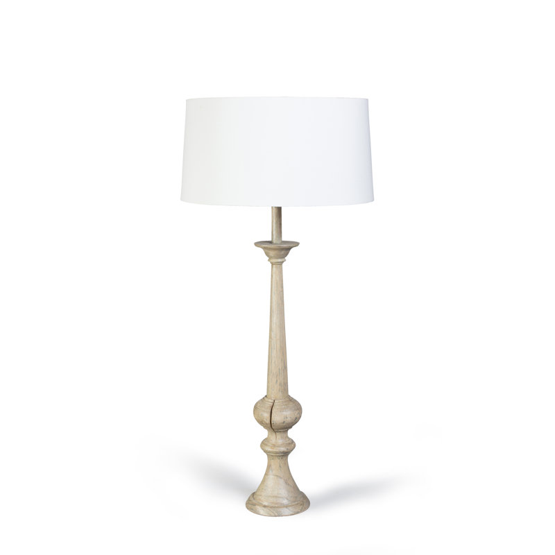 Artisans Solid Wood Table Lamp