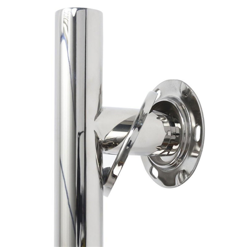 Dearron Stainless Steel Curved Grab Rail