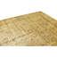 High-Quality Hand-Knotted Beige And Gold Area Rug