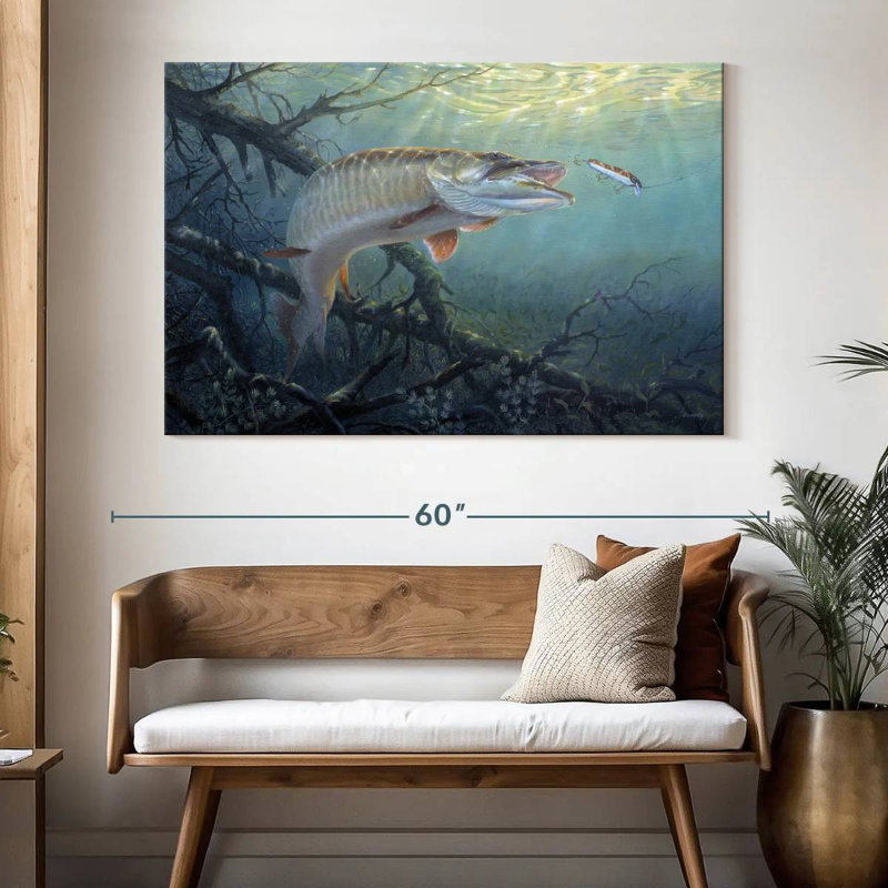 Brampt In The Zone, 34" H x 51" W