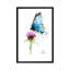 «Butterfly and Thistle» par Dean Crouser - reproduction d'art-53861390-53861396-53861403