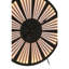 Wynell Metal Wall Clock