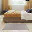 Ensemble de tapis en polyester de couleur unie touffetés à la machine-41830543