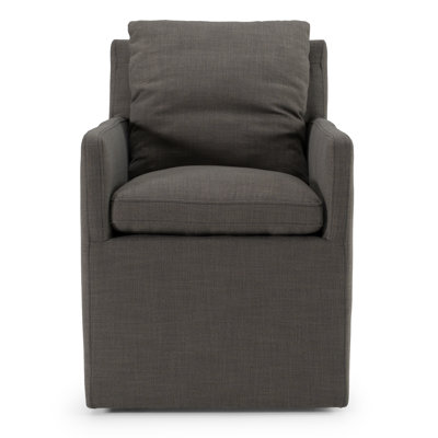 Newcastle - Modern Grey Fabric Dining Chair