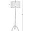 Lampe de plancher fantaisie 57" Dougherty