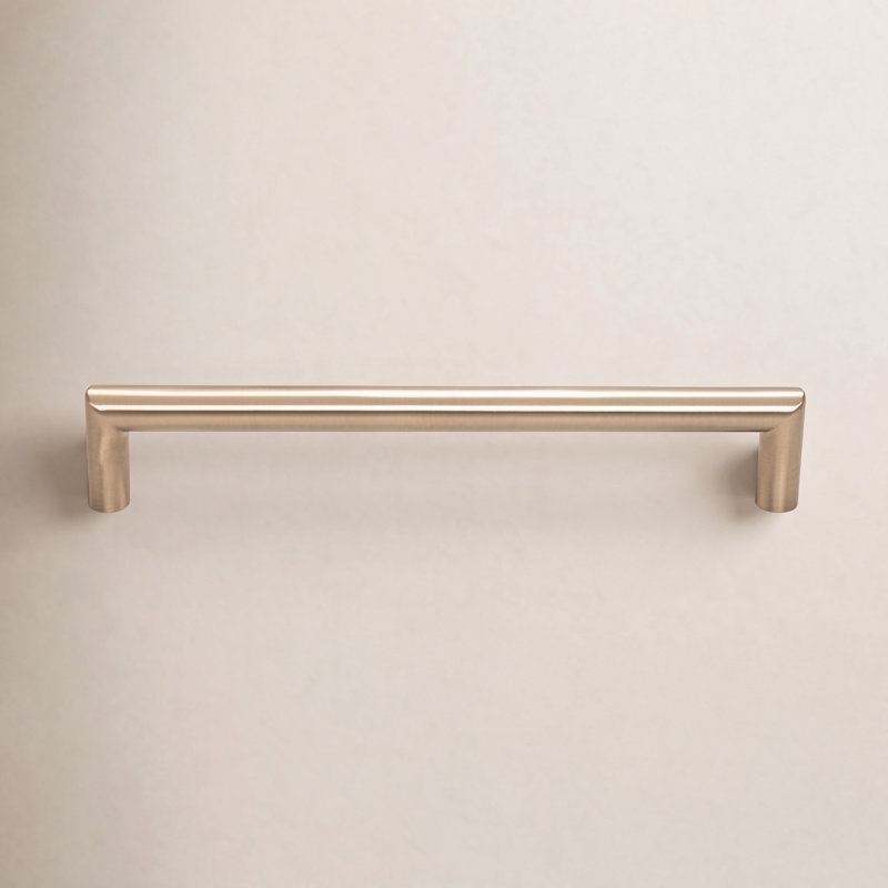 Kinney 12" Center to Center Bar Pull, Honey Bronze, 6 5/16" Center to Center
