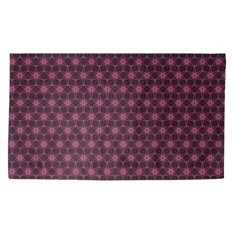 Avicia Floral Indoor Rug, Rectangle 5'3" x 7'2"