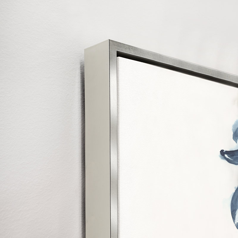 Dear Little Friends III Print by Janice Sadler, 17.5" H x 25.5" W x 1.5" D, Glass Coat