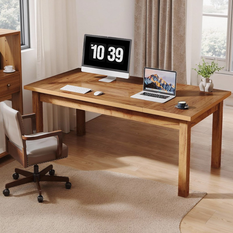 Bureau d'ordinateur 70 po