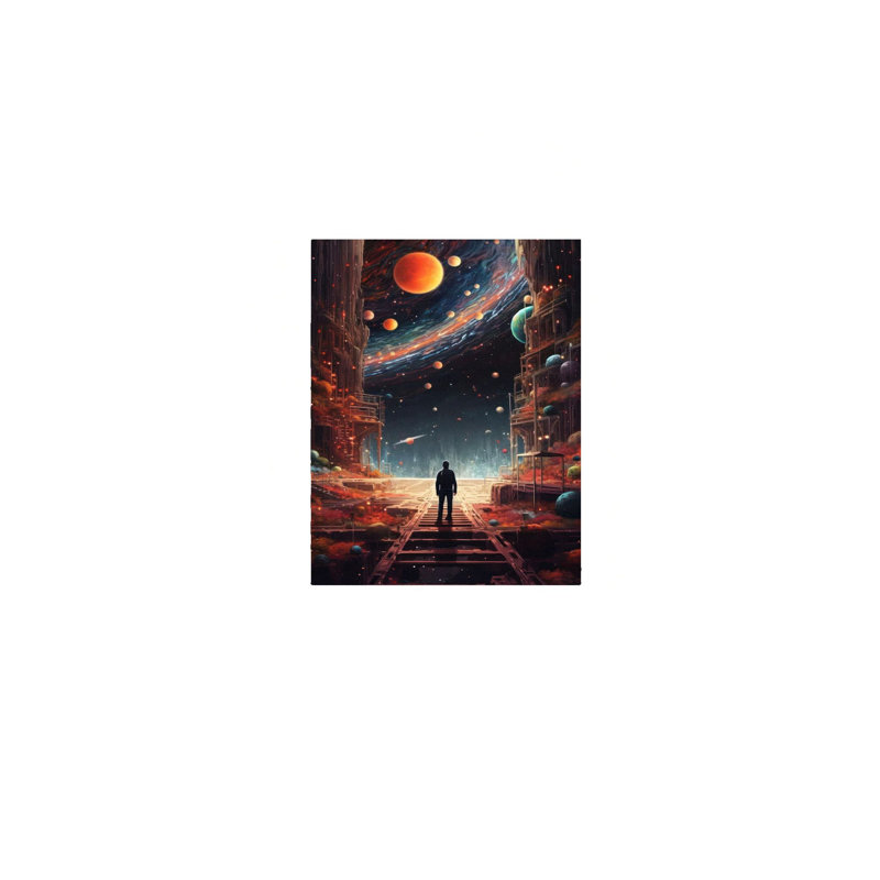 No Frame Print on Canvas