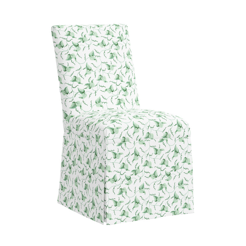 Chaise de salle à manger Red, Lin sauge Scm Ivy