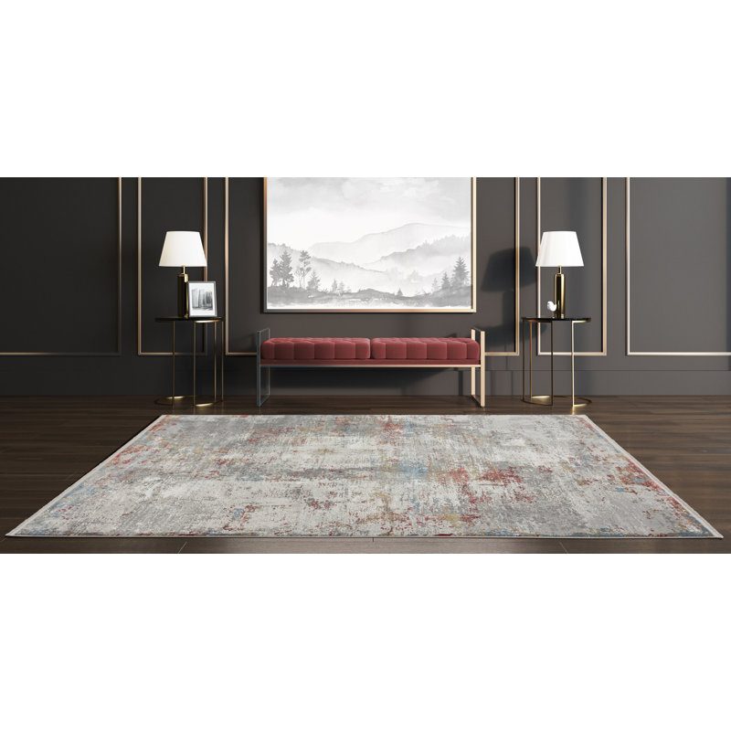 Tapis beige, Rectangle 5 pi 3 po x 7 pi 7 po