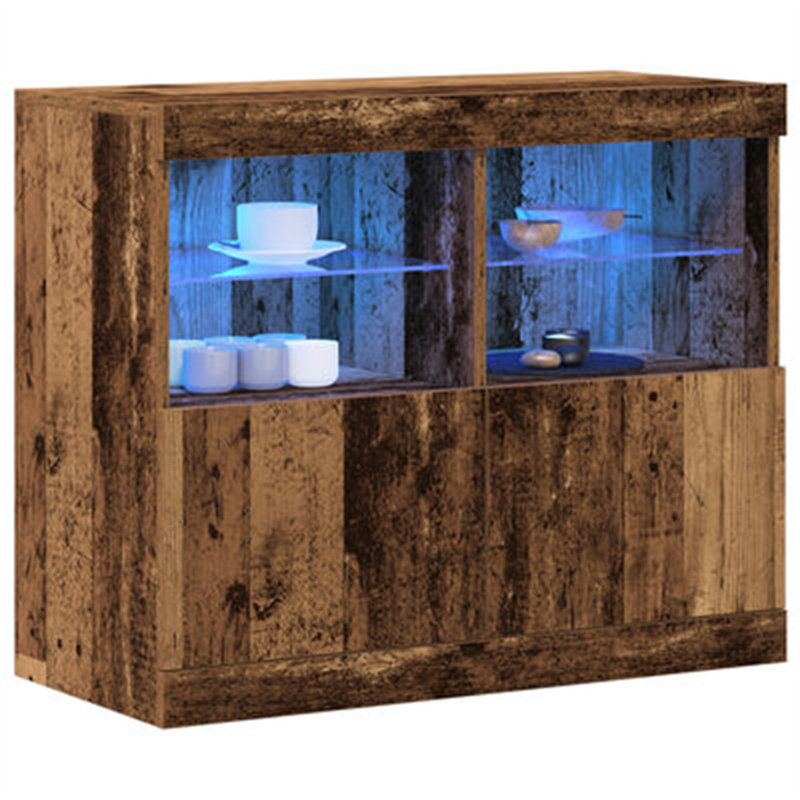 81cm Sideboard, Brown