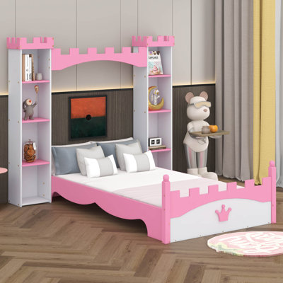 Oaklee Platform Storage Bed