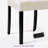Linen Upholstered Dining Parsons Chairs (Set Of 6)-1034186463-1034186467