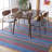 Kilim Flat Weave Cotton Geometric Rug-687622675