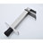 Waterfall Spout Bathroom Faucet, Brushed Nickel, & Verified, 1.2 Gpm Flow, Ceramic Cartridge For Consistent Performance, Aerator Approved, Durability,-125364159
