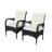 2Piece Liberatore Dining Chairs With Cushions