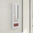 Wall Bulit-In Ironing Board Cabinet with Mirror