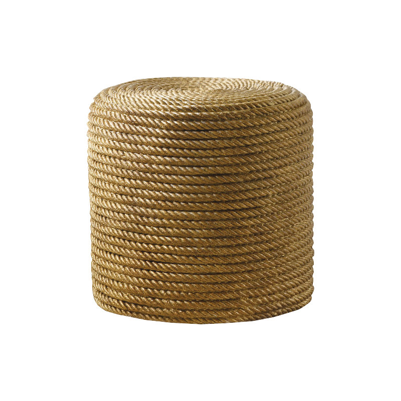 Accent Stool, Gold