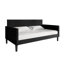 Lit de jour simple en velours