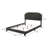 Victorialynn Upholstered Full Panel Bed Grey-100544919-108402144