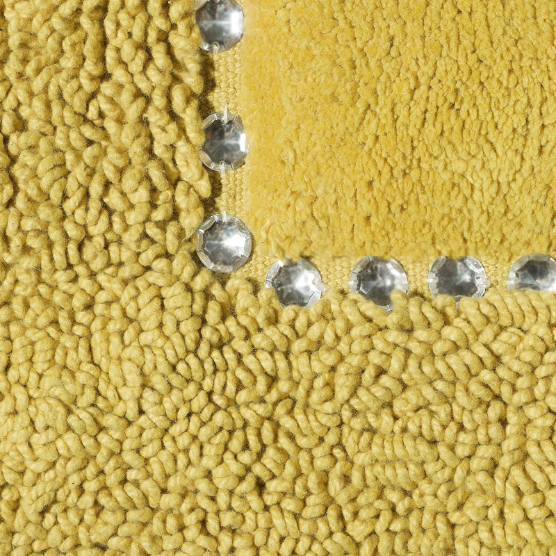 Ishmam Jacquard Hand Towel, Mustard