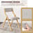 Kaitrin 17.5'' H Linen Fabric Upholstered Side Chair-1554081003-1554081012